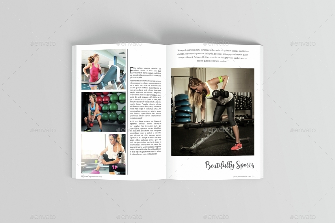 Photography Magazine Template, Print Templates | GraphicRiver